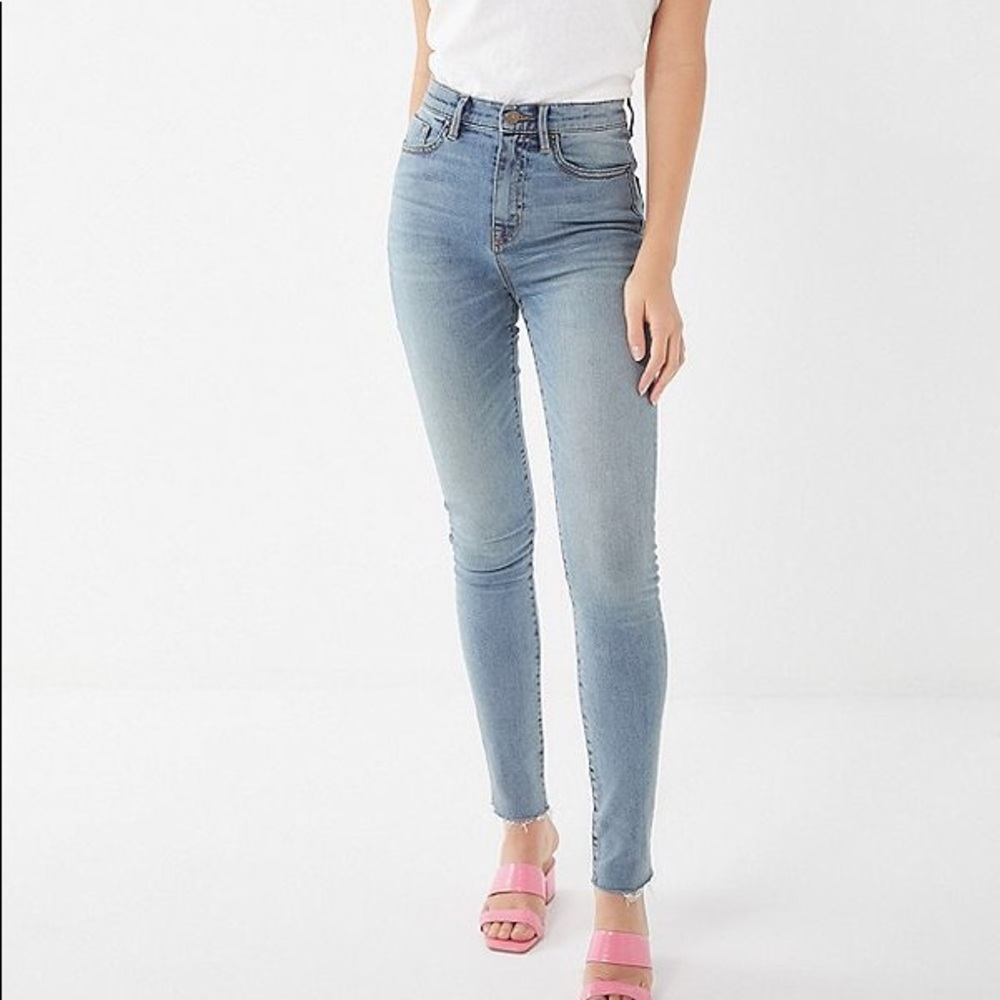BDG Twig High Rise Skinny Jean Light Wash